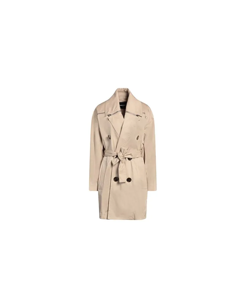 Dsquared2 JACKEN & MÄNTEL - Jacken, Mäntel & Trenchcoatsauf YOOX.COM Beige