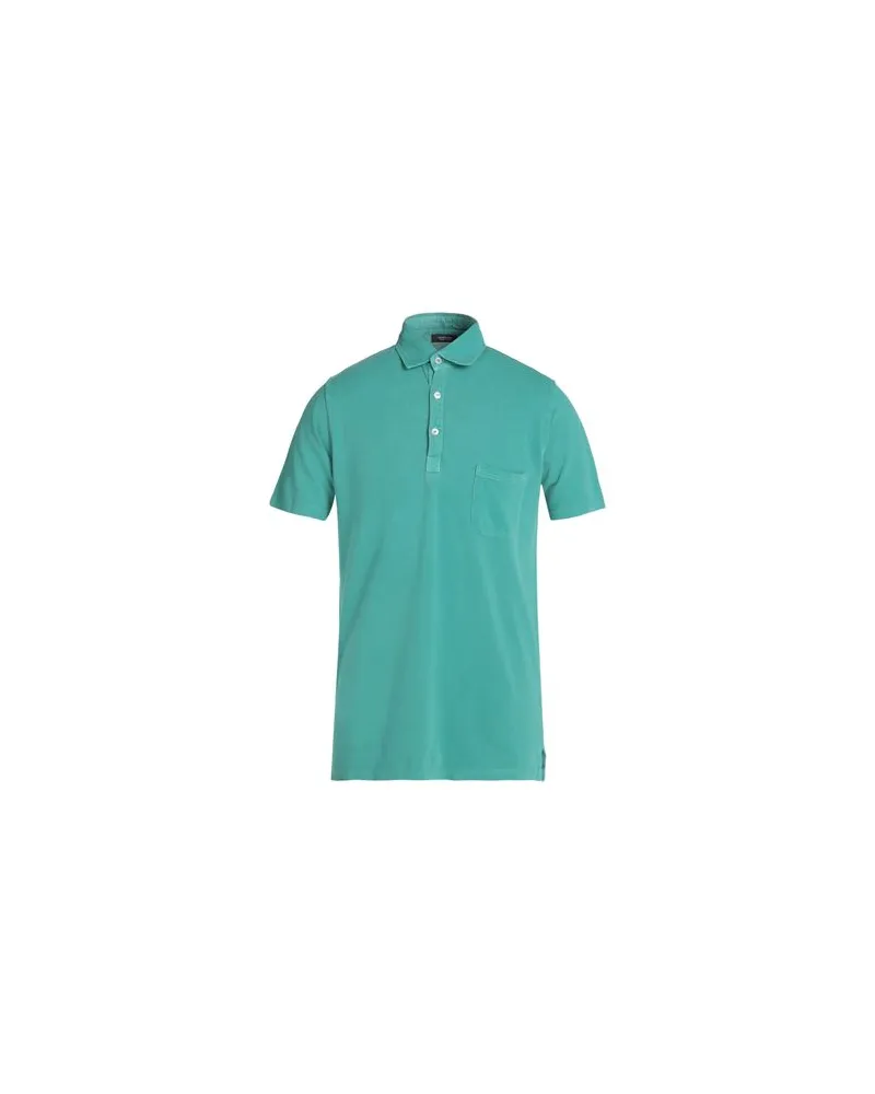 ROSSOPURO TOPS - Poloshirtsauf YOOX.COM Tūrkis
