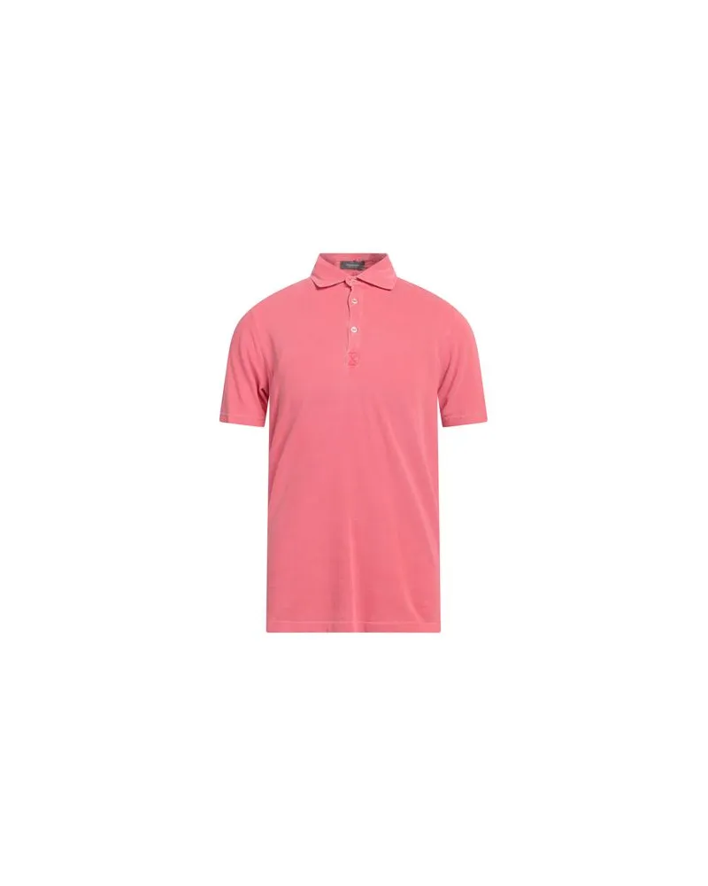 ROSSOPURO TOPS - Poloshirtsauf YOOX.COM Koralle