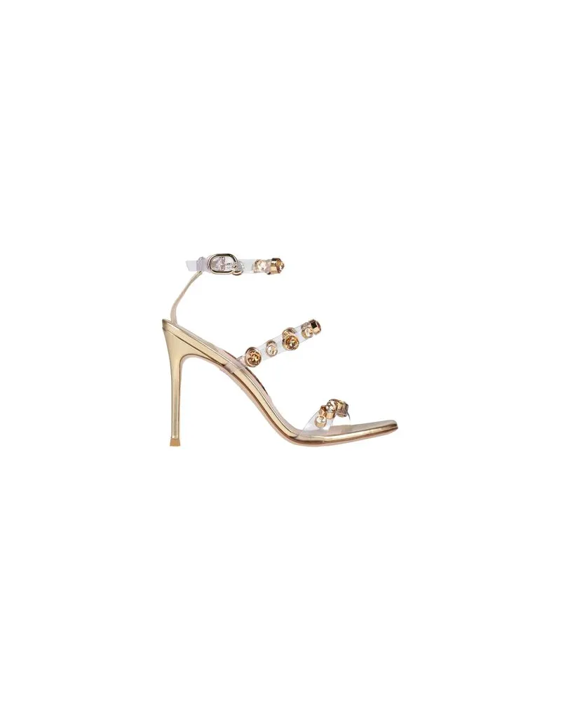 Sophia Webster SCHUHE - Sandalenauf YOOX.COM Transparent