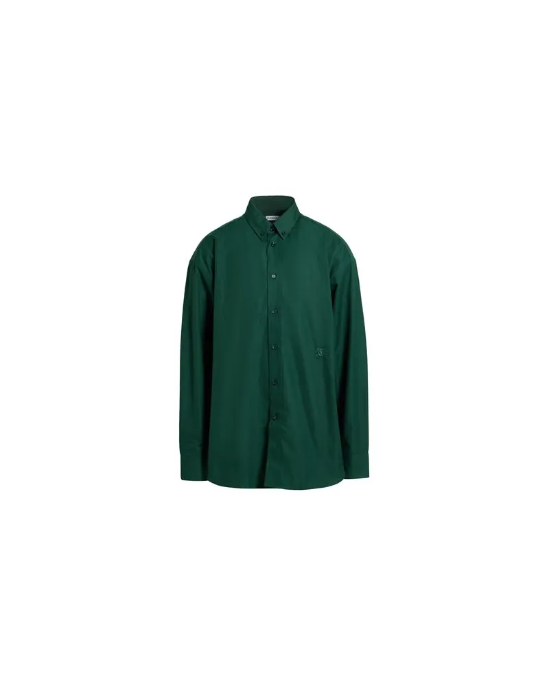 Burberry TOPS - Hemdenauf YOOX.COM Smaragdgrün