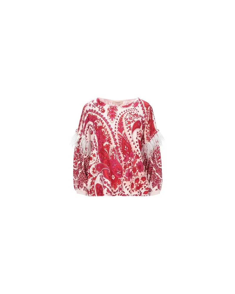 Twin-Set STRICKWAREN - Pulloverauf YOOX.COM Hellrosa