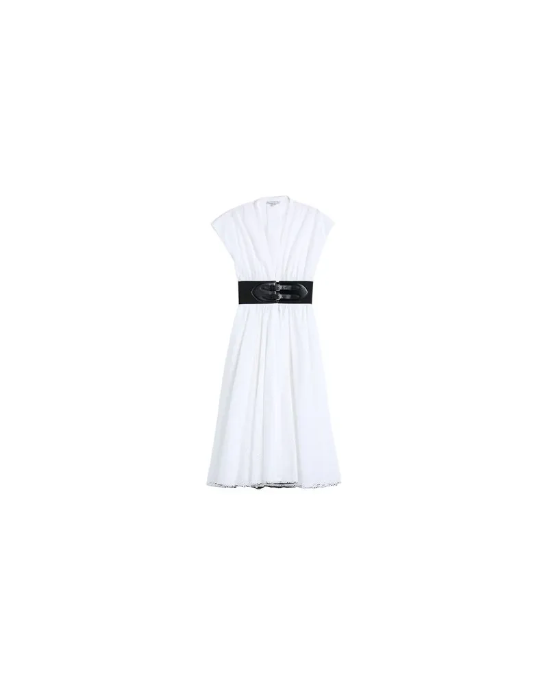 Alaïa KLEIDER - Midi-Kleiderauf YOOX.COM Weiß
