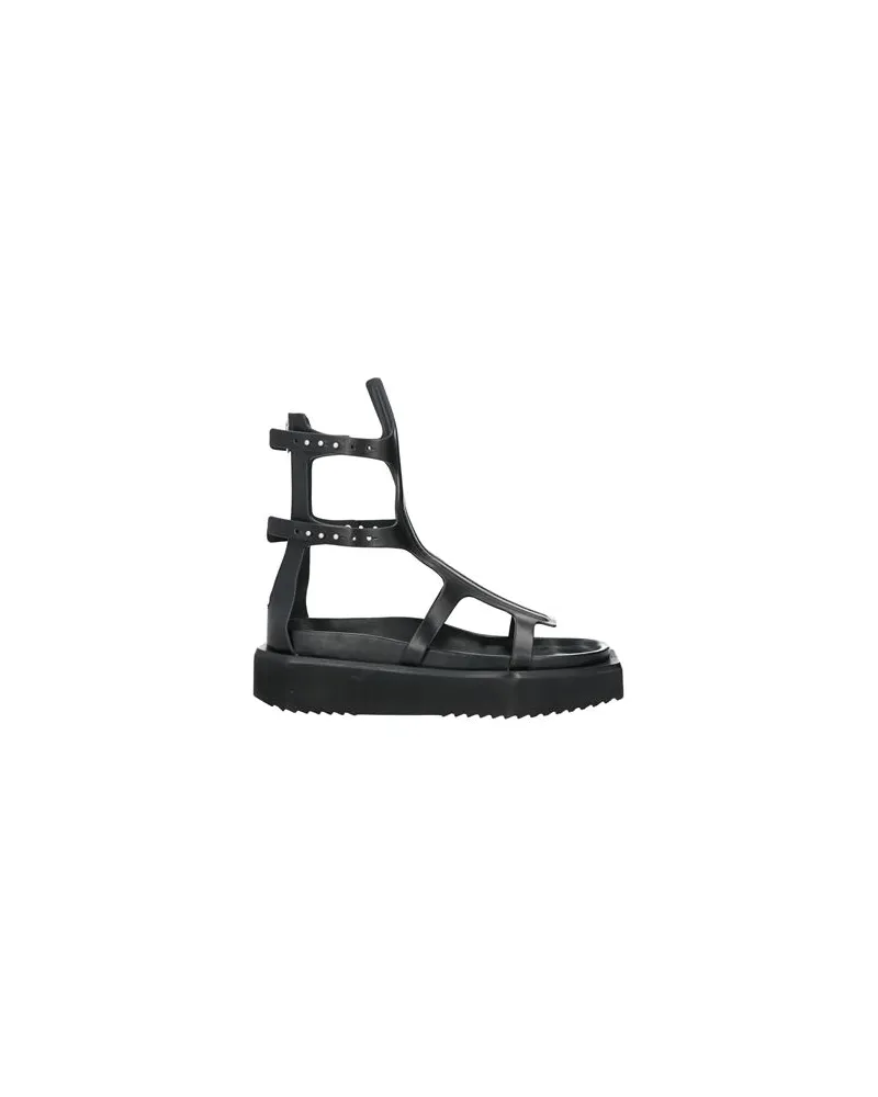 Rick Owens SCHUHE - Sandalenauf YOOX.COM Schwarz
