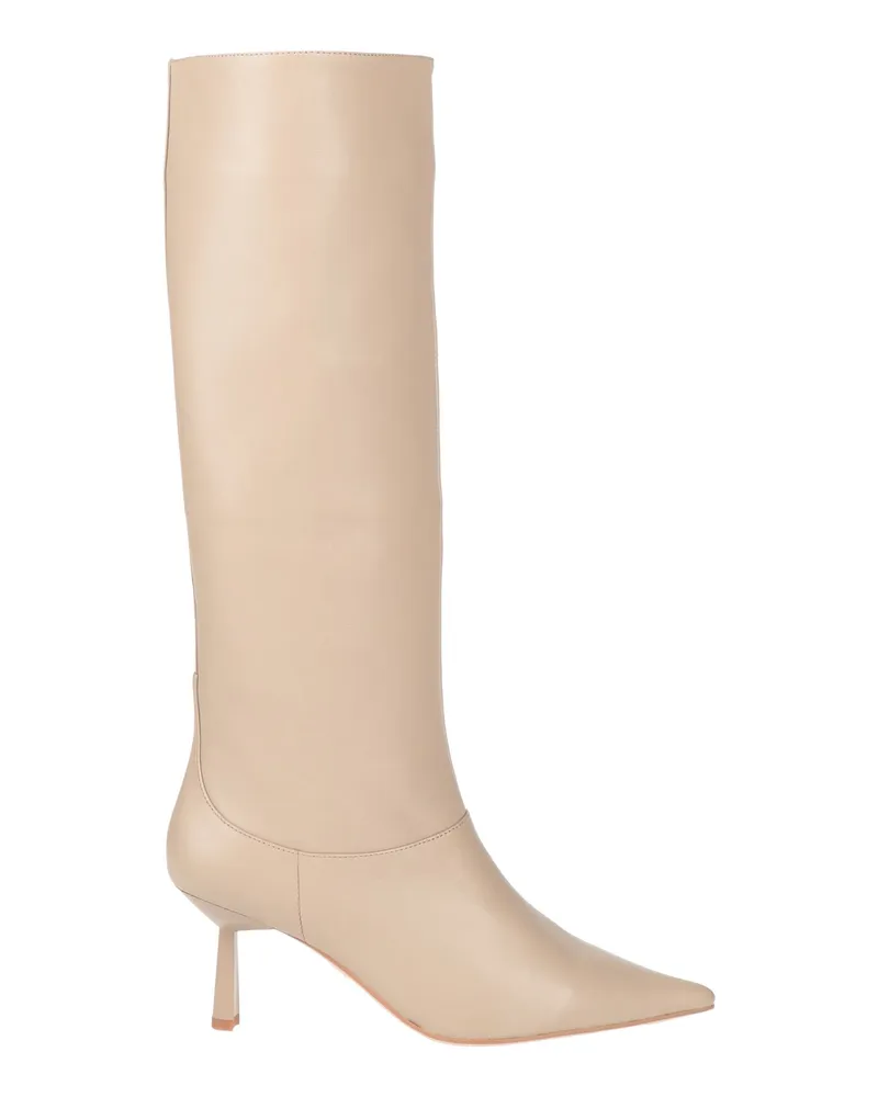 Lola Cruz Stiefel Beige