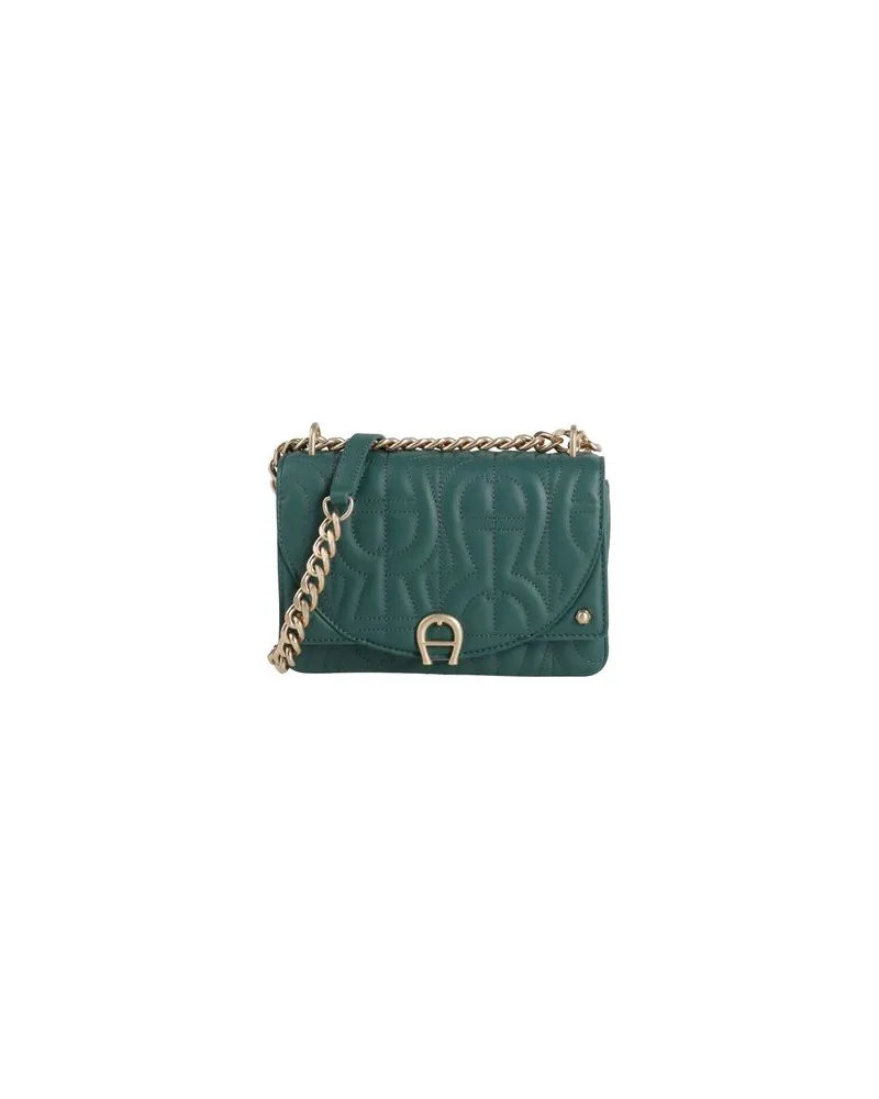 Aigner TASCHEN - Umhängetascheauf YOOX.COM Grün