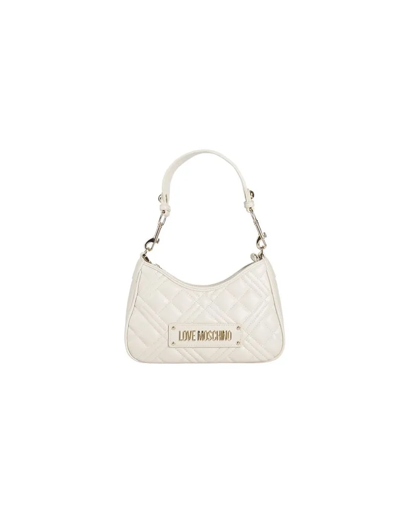 Moschino TASCHEN - Schultertaschenauf YOOX.COM Elfenbein