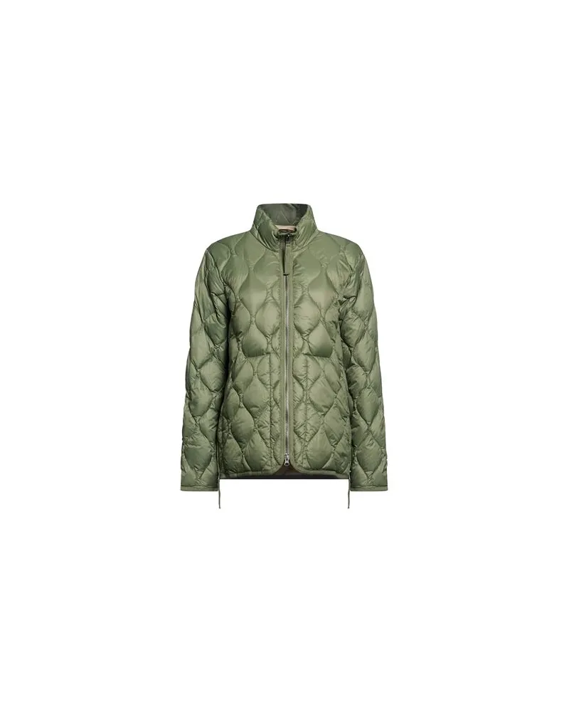 TAION JACKEN & MÄNTEL - Pufferjacken & Daunenjackenauf YOOX.COM Militärgrün