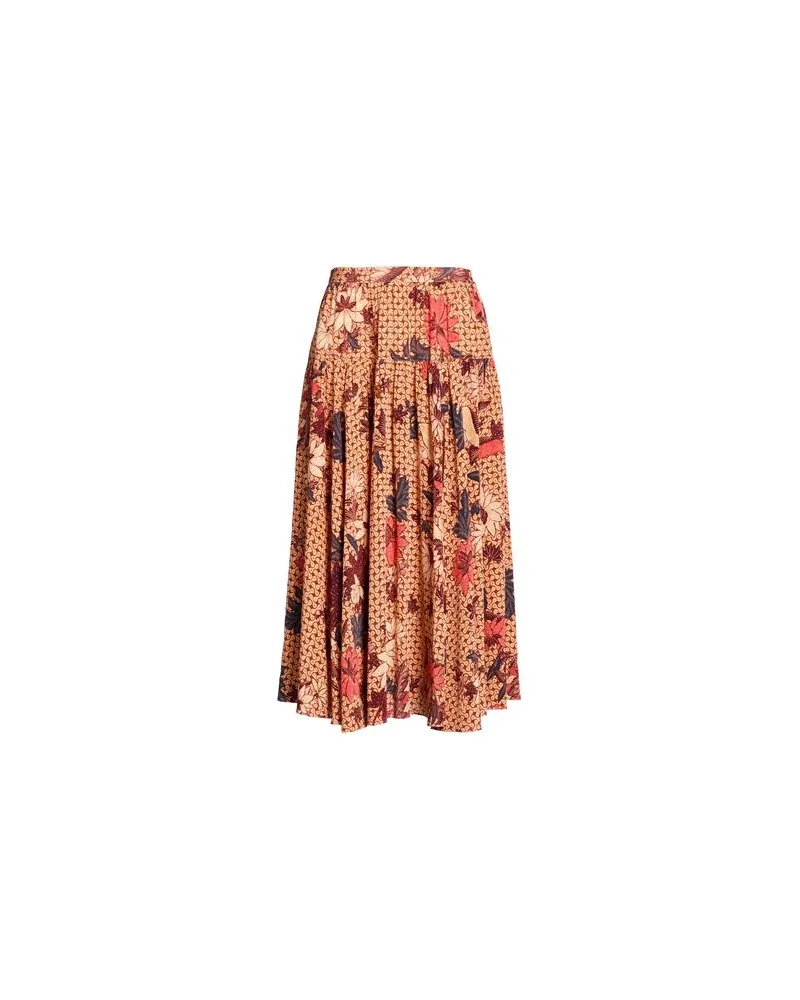 Ulla Johnson HOSEN & RÖCKE - Midi-Röckeauf YOOX.COM Pfirsich