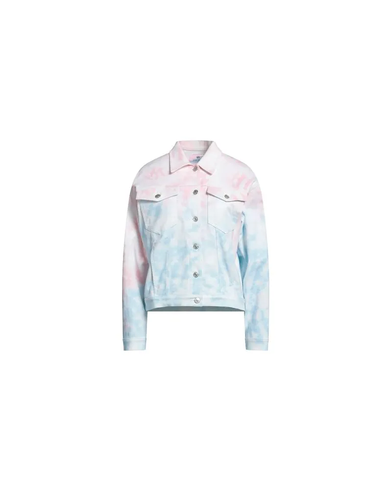 Chiara Ferragni JACKEN & MÄNTEL - Jeansjacken/Mäntelauf YOOX.COM Elfenbein