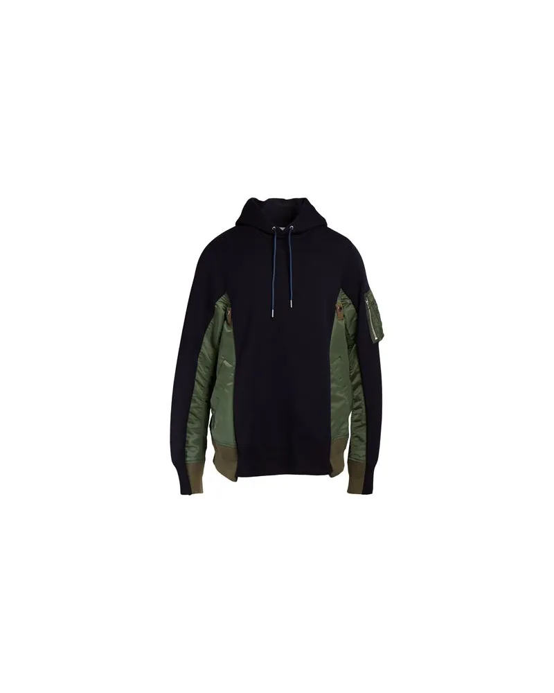 Sacai TOPS - Sweatshirtsauf YOOX.COM Nachtblau