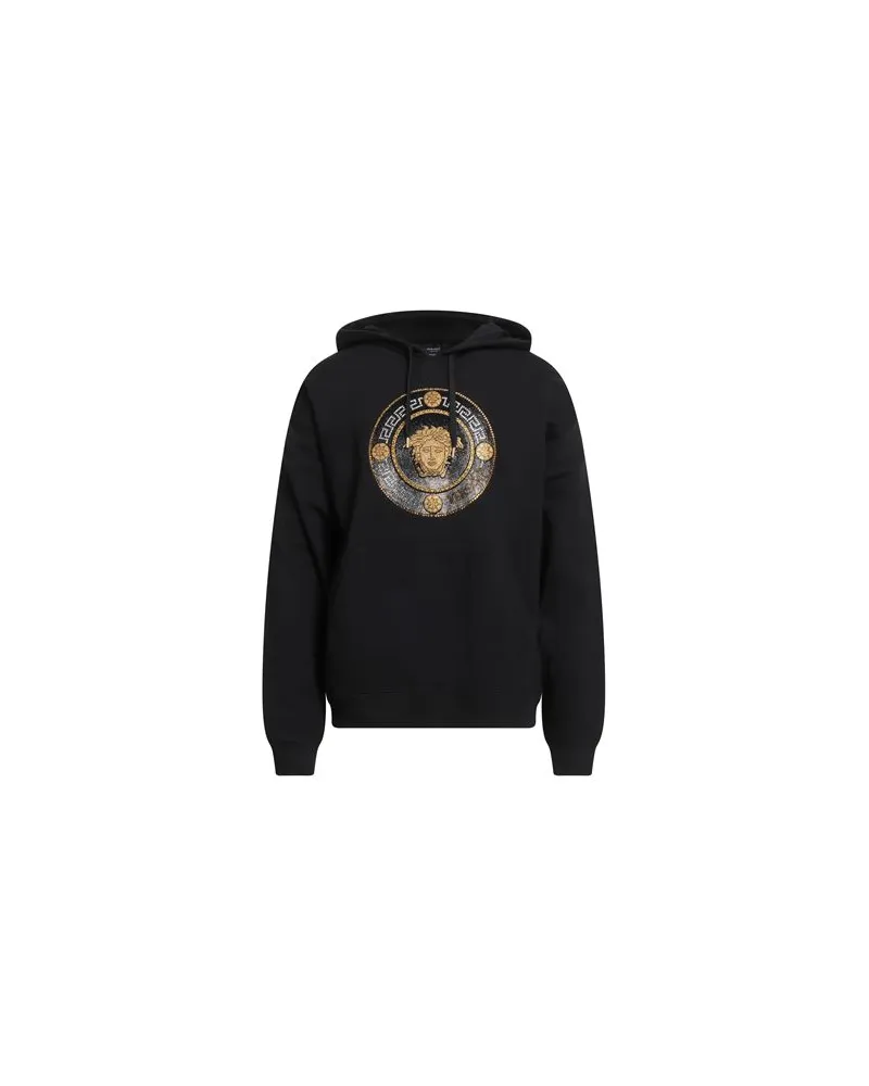 Versace TOPS - Sweatshirtsauf YOOX.COM Schwarz