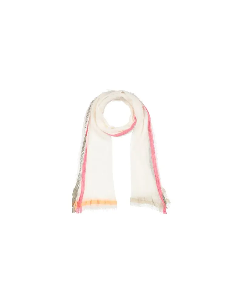 Barbour ACCESSOIRES - Schalsauf YOOX.COM Elfenbein