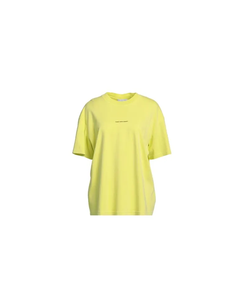 YOUNG POETS SOCIETY TOPS - T-shirtsauf YOOX.COM Limettengrün