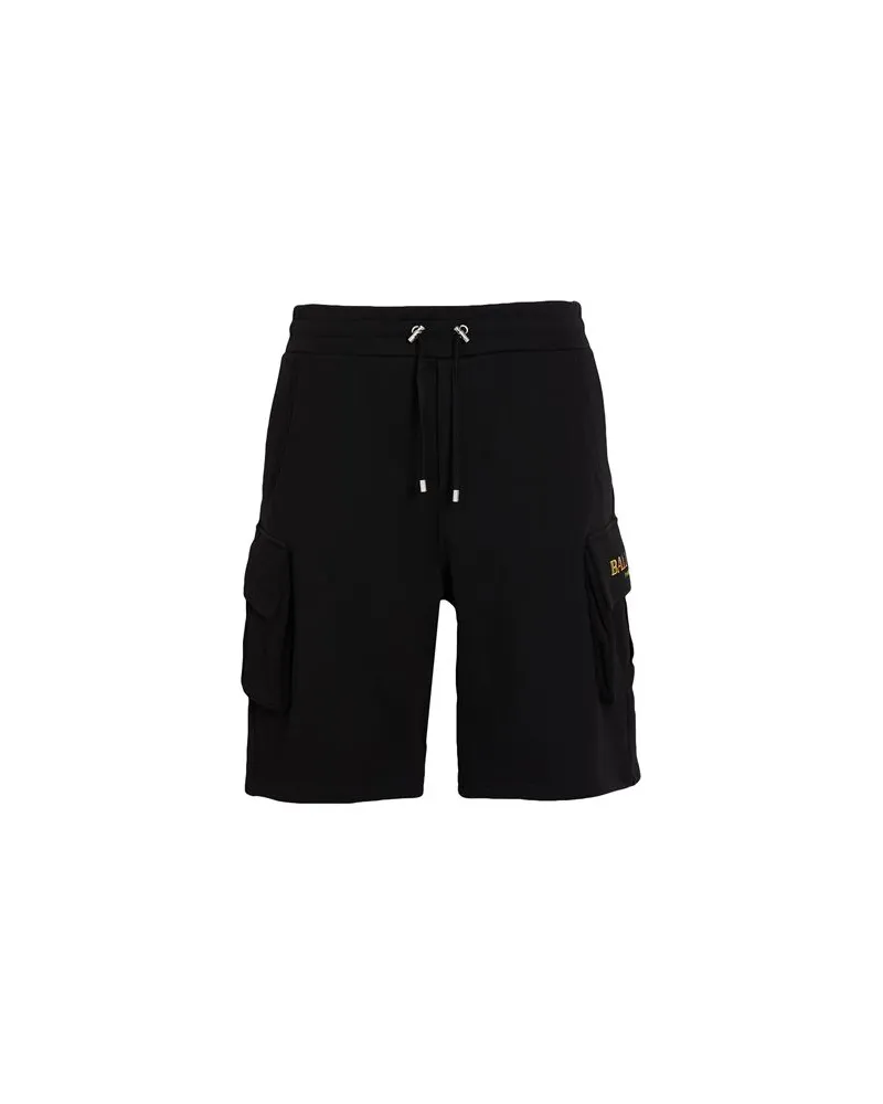Balmain HOSEN & RÖCKE - Shorts & Bermudashortsauf YOOX.COM Schwarz