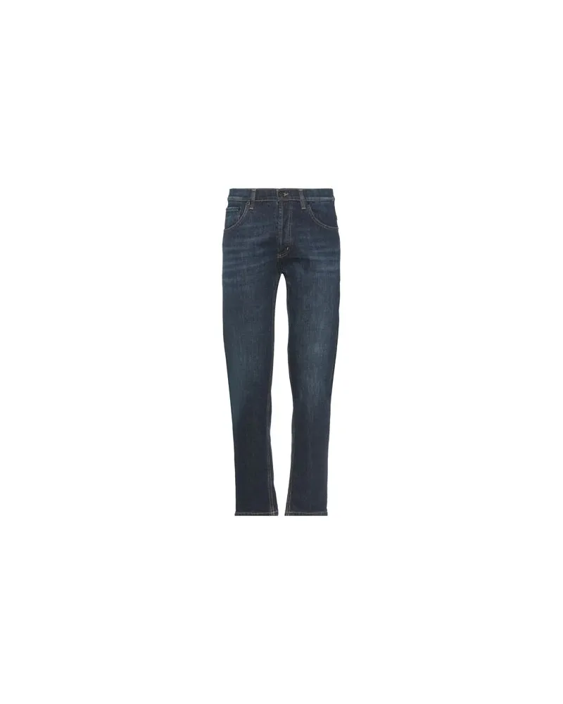 Dondup HOSEN & RÖCKE - Jeanshosenauf YOOX.COM Blau