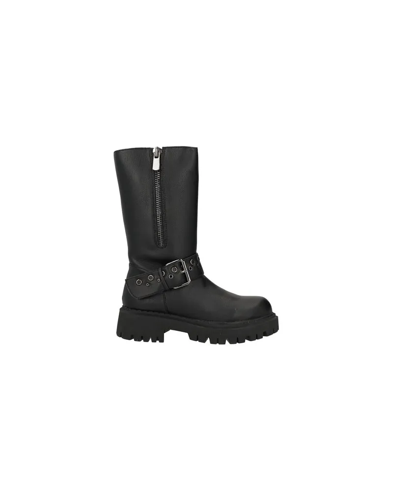 Gattinoni SCHUHE - Stiefelauf YOOX.COM Schwarz