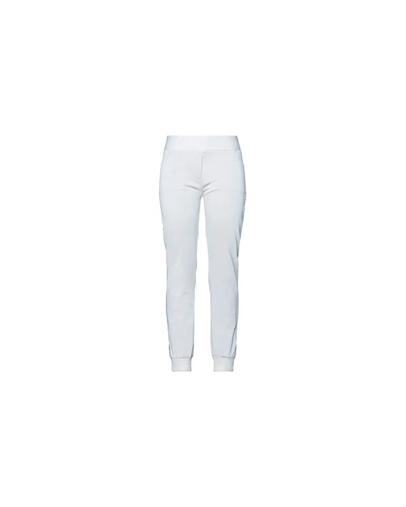 SOLOTRE HOSEN & RÖCKE - Hosenauf YOOX.COM Hellgrau