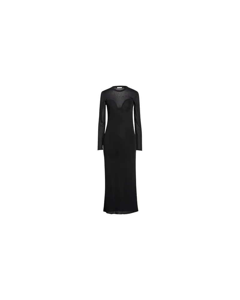 Nina Ricci KLEIDER - Maxi-Kleiderauf YOOX.COM Schwarz