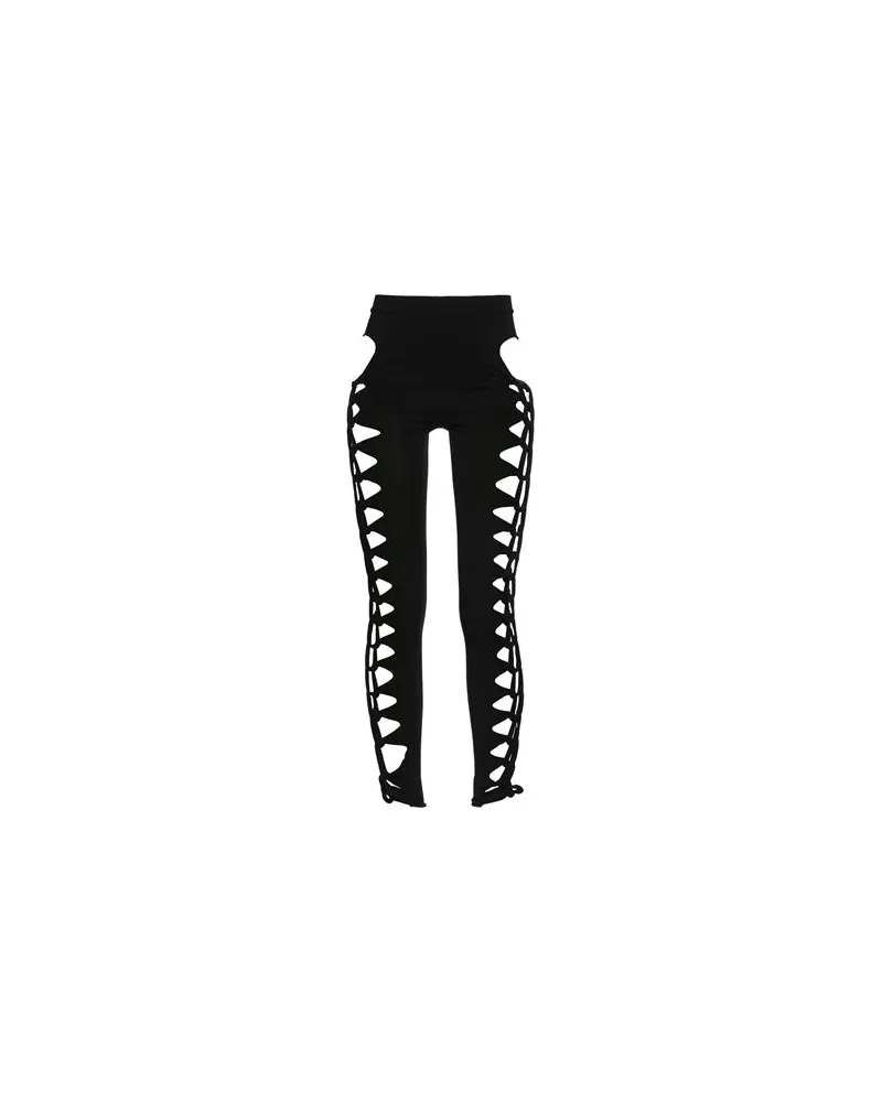ARG HOSEN & RÖCKE - Leggingsauf YOOX.COM Schwarz