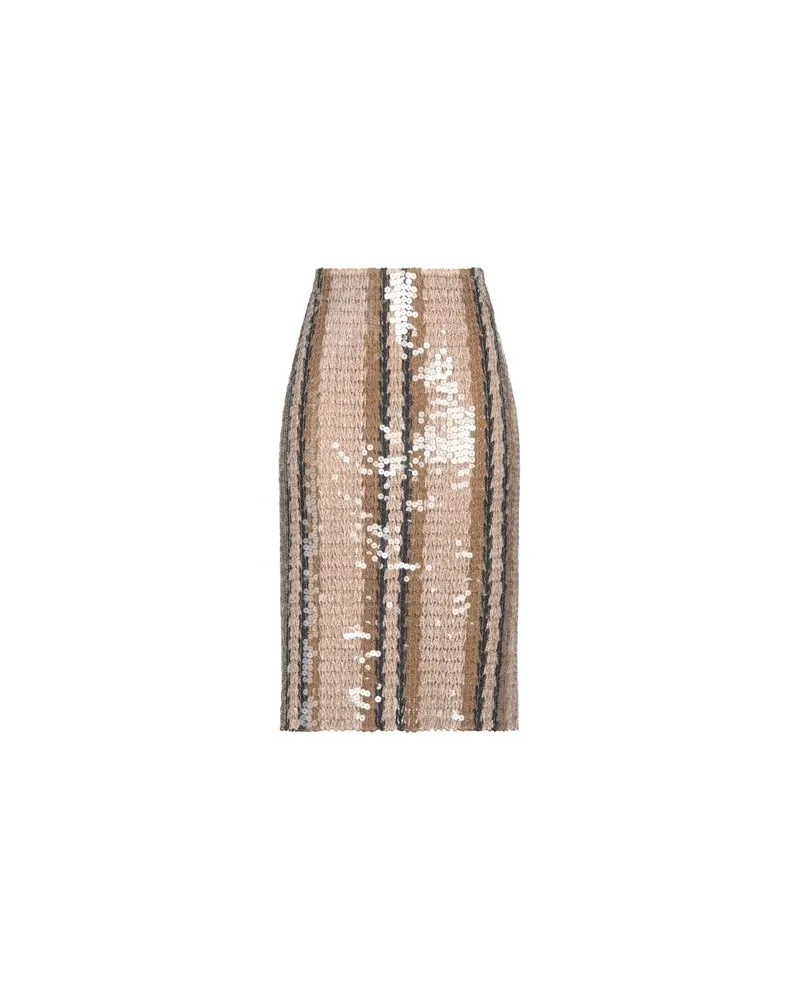 Brunello Cucinelli HOSEN & RÖCKE - Midi-Röckeauf YOOX.COM Beige