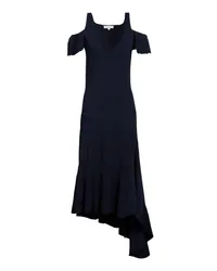 J.W.Anderson Midi-Kleid Marineblau