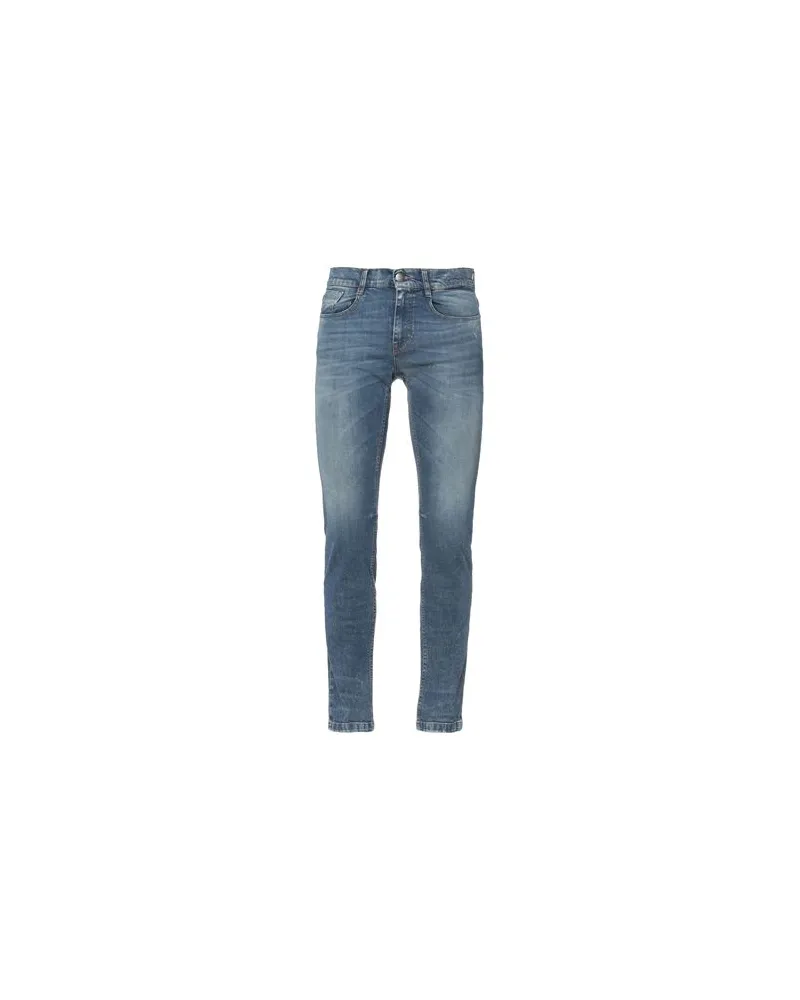 Bikkembergs HOSEN & RÖCKE - Jeanshosenauf YOOX.COM Blau