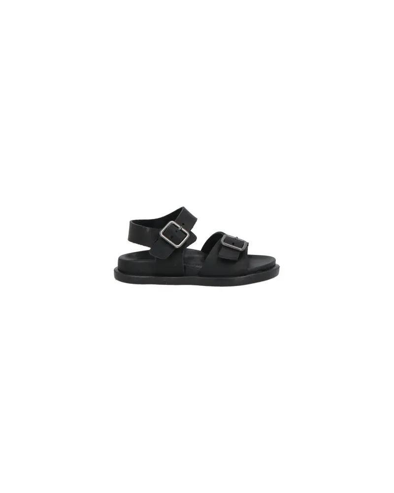 Emporio Armani SCHUHE - Sandalenauf YOOX.COM Schwarz