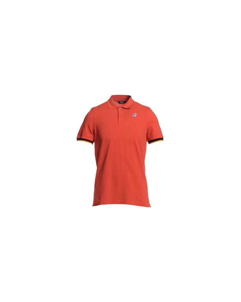 K-Way TOPS - Poloshirtsauf YOOX.COM Orange