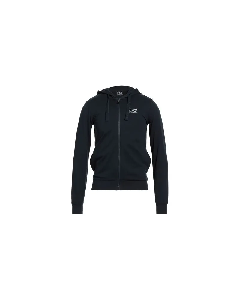 EA7 TOPS - Sweatshirtsauf YOOX.COM Nachtblau