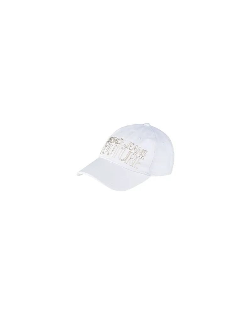 Versace Jeans ACCESSOIRES - Mützen & Hüteauf YOOX.COM Weiß