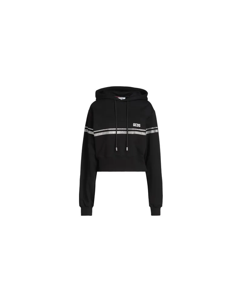 GCDS TOPS - Sweatshirtsauf YOOX.COM Schwarz