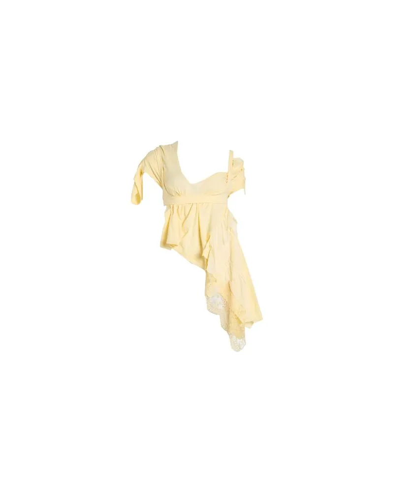 Dsquared2 TOPS - Topsauf YOOX.COM Gelb