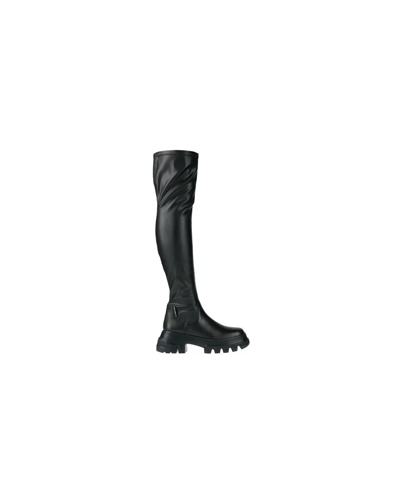 Tommy Hilfiger SCHUHE - Stiefelauf YOOX.COM Schwarz