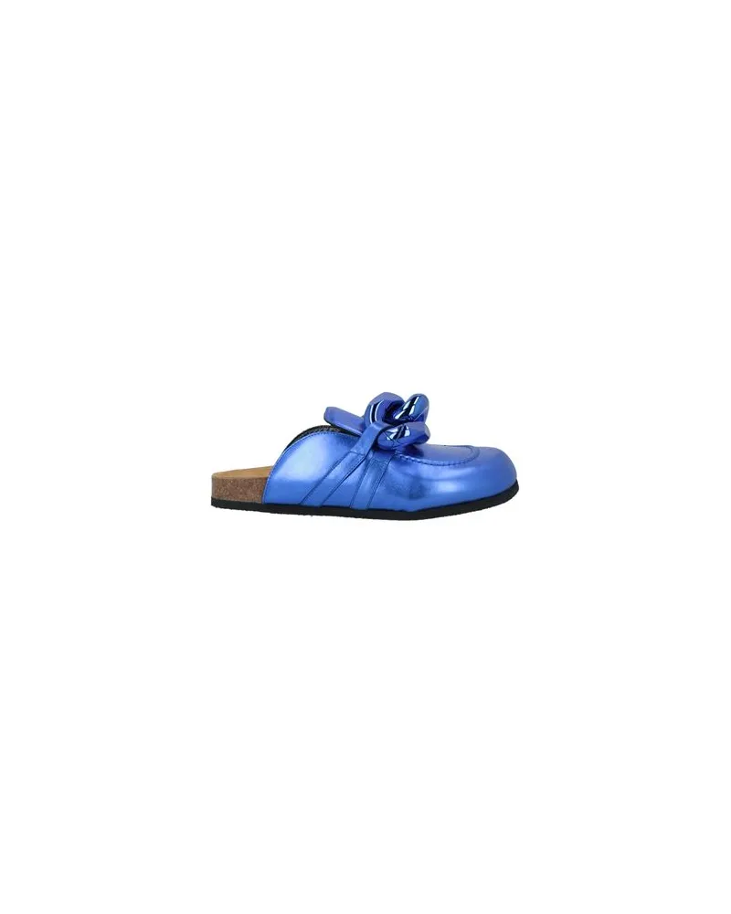 J.W.Anderson SCHUHE - Mules & Clogsauf YOOX.COM Königsblau