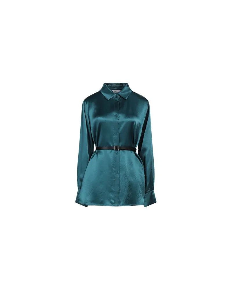 Max Mara TOPS - Hemdenauf YOOX.COM Aquamarin