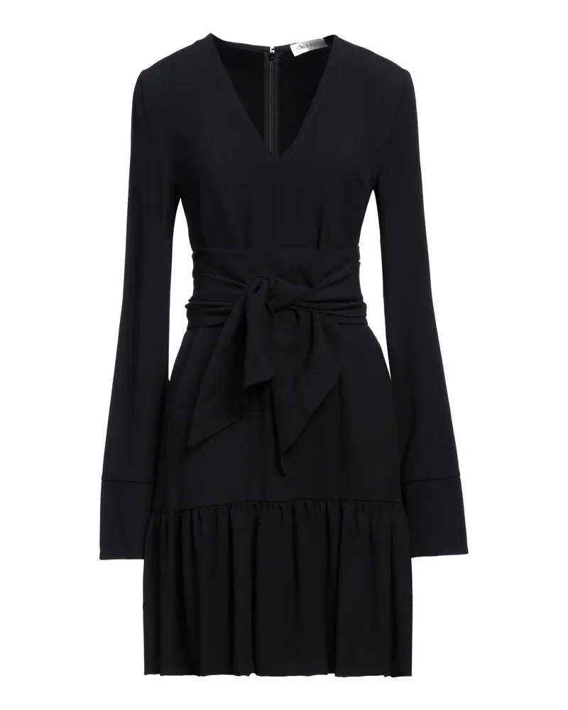 Nina Ricci Mini-Kleid Schwarz