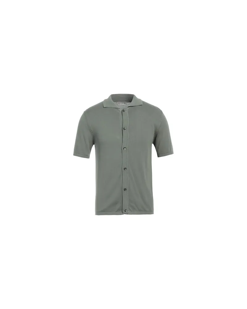 Daniele Alessandrini TOPS - Hemdenauf YOOX.COM Militärgrün