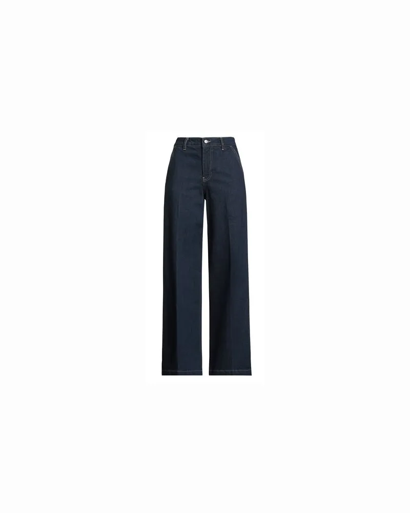 HUGO BOSS HOSEN & RÖCKE - Jeanshosenauf YOOX.COM Blau