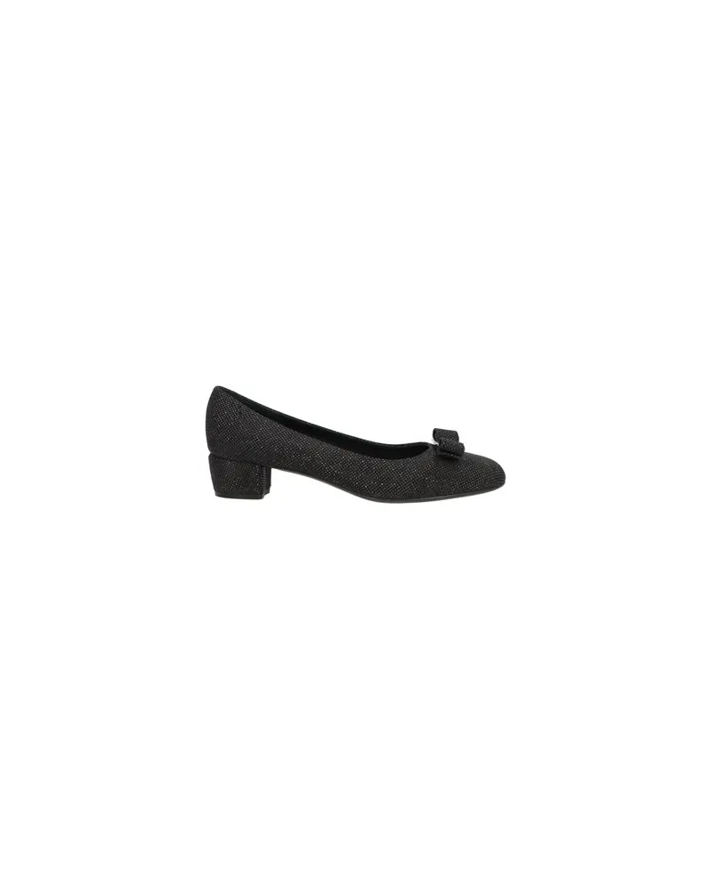 Ferragamo SCHUHE - Pumpsauf YOOX.COM Schwarz