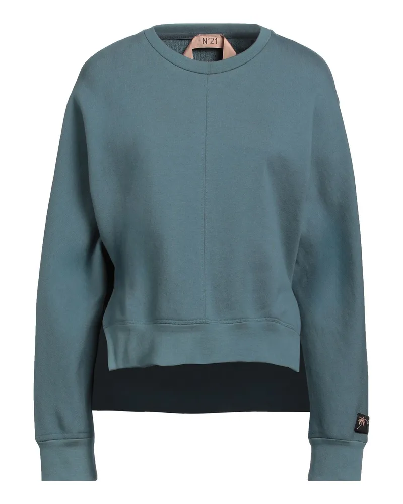 N° 21 Sweatshirt Blaugrau