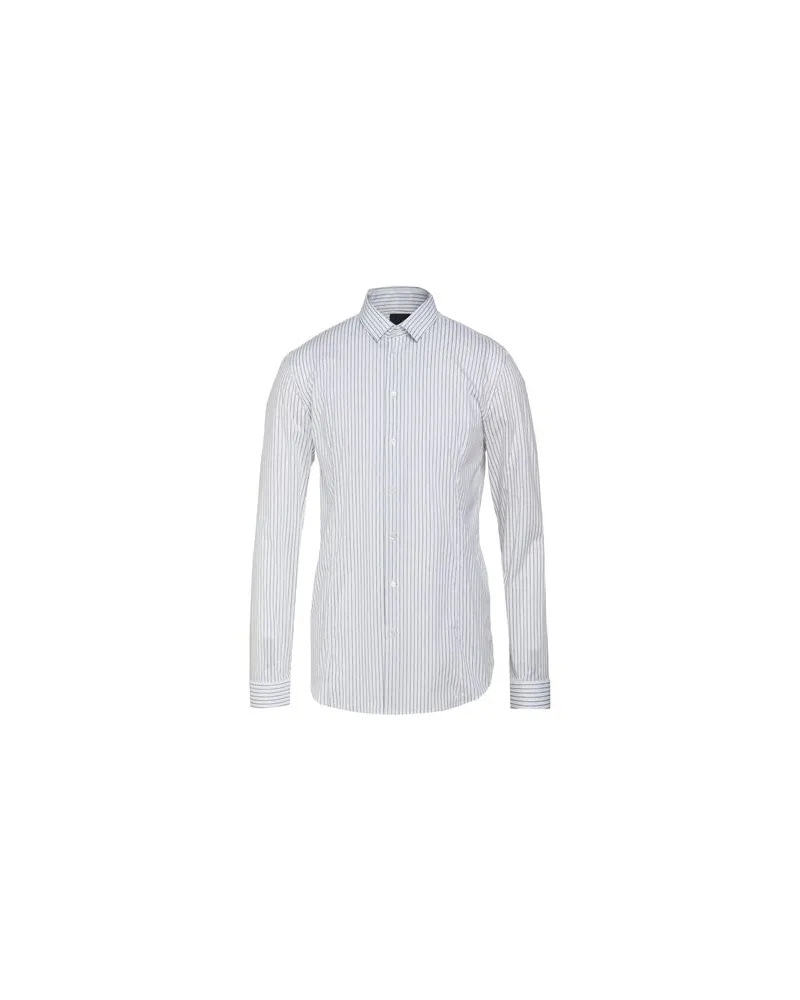 Patrizia Pepe TOPS - Hemdenauf YOOX.COM Weiß