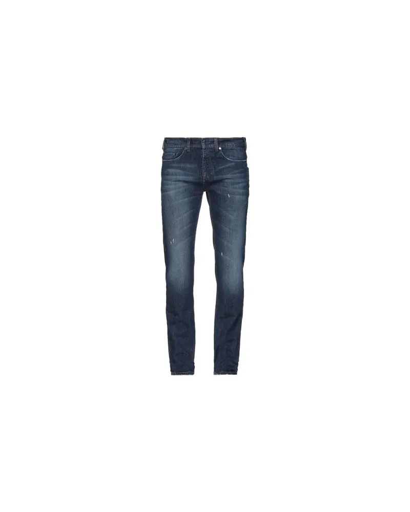 Neil Barrett HOSEN & RÖCKE - Jeanshosenauf YOOX.COM Blau