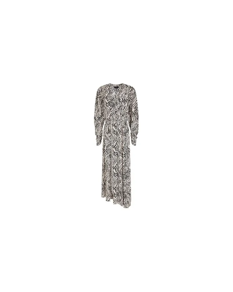 Isabel Marant KLEIDER - Maxi-Kleiderauf YOOX.COM Elfenbein