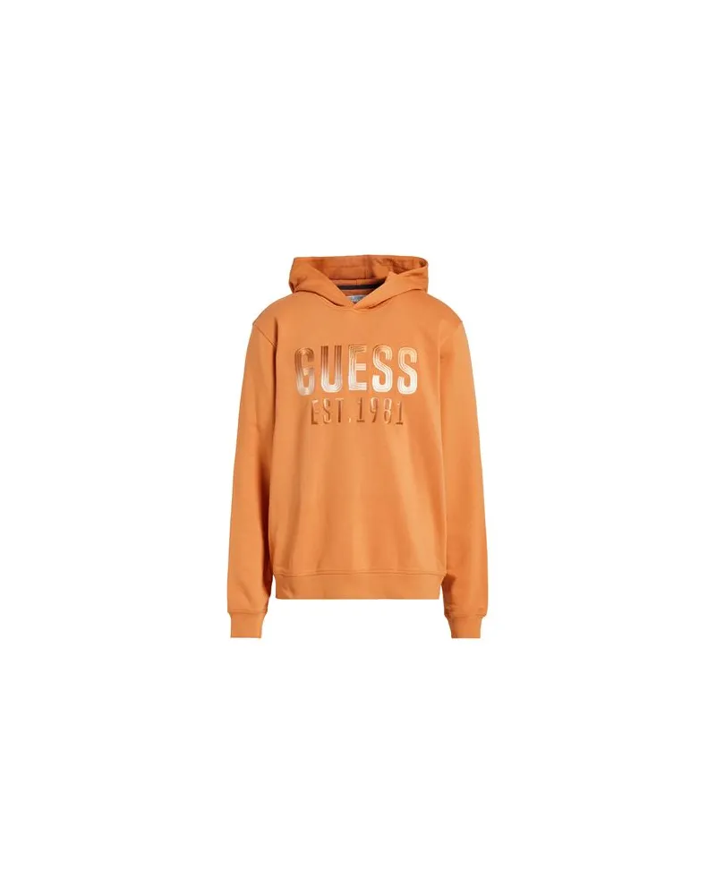 Guess TOPS - Sweatshirtsauf YOOX.COM Mandarine