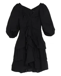 Isabel Marant Mini-Kleid Schwarz