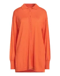 Snobby Sheep Strickjacke Orange