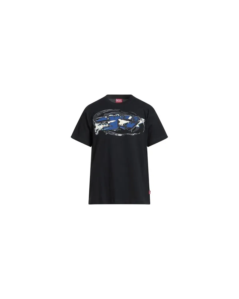 Diesel TOPS - T-shirtsauf YOOX.COM Schwarz