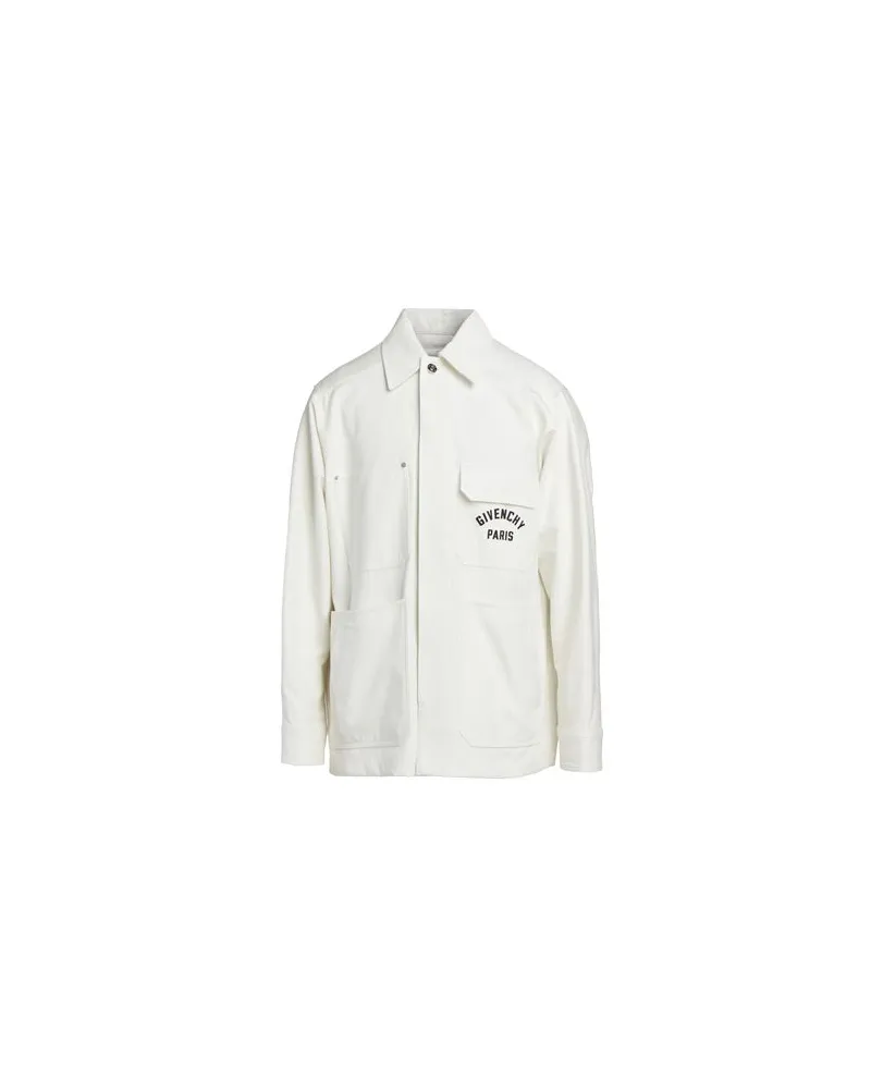 Givenchy JACKEN & MÄNTEL - Jeansjacken/Mäntelauf YOOX.COM Weiß