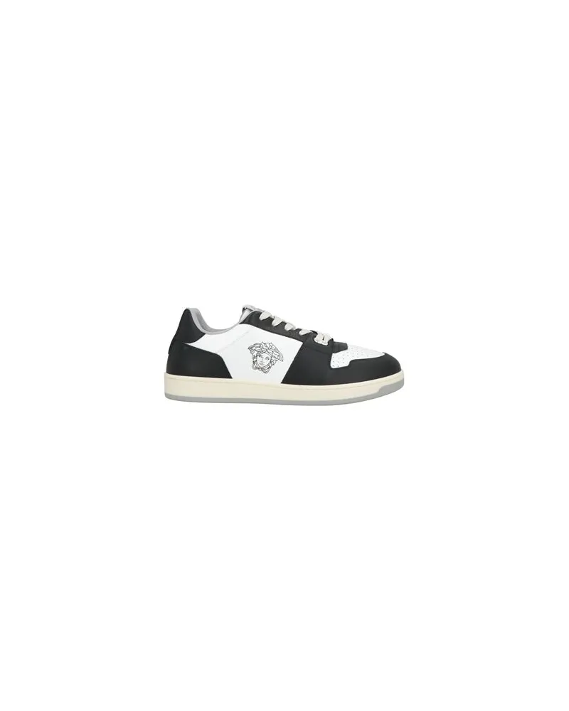 Versace SCHUHE - Sneakersauf YOOX.COM Schwarz